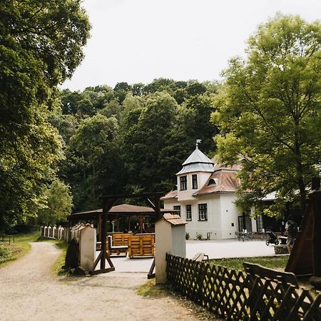 Spaleny Mlyn V Narodnim Parku Podyji Hotell Znojmo Exteriör bild